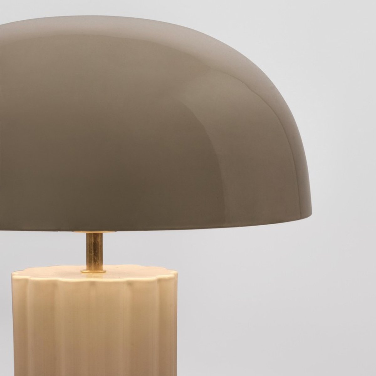 BT KAMIL Yellow modern Indoor table lamp